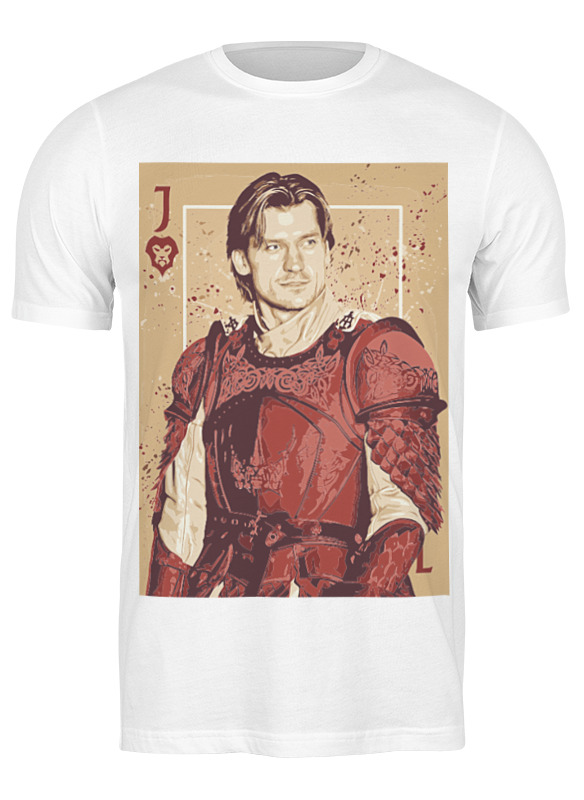 

Футболка мужская Printio Кхалиси и хорьки белая 2XL, Кхалиси и хорьки