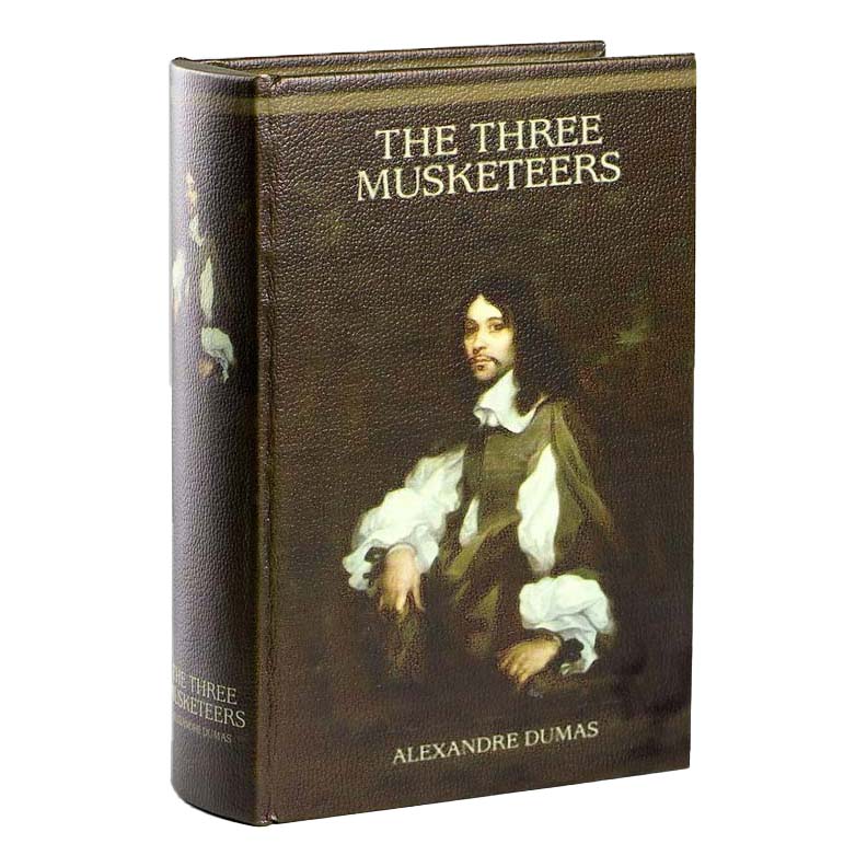 

Шкатулка-книга Glasar 19x7x27 см, Коричневый