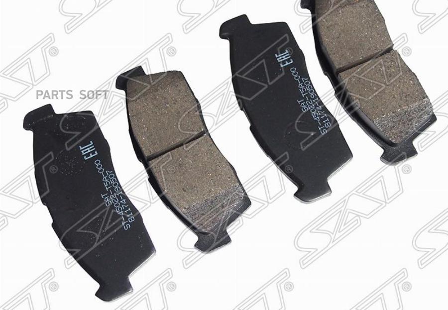 

Тормозные колодки SAT передние для Honda Fit GK 2013-2018 ST45022T5A000