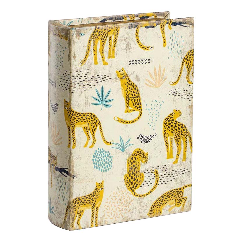 

Шкатулка-книга Glasar 19x7x27 см, Бежевый