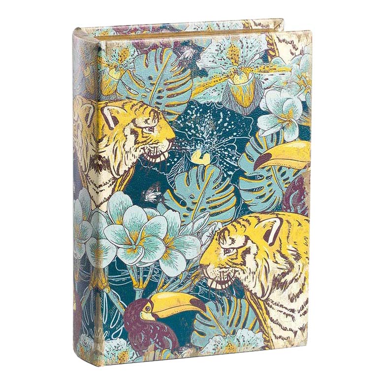 

Шкатулка-книга Glasar 19x7x27 см, Разноцветный