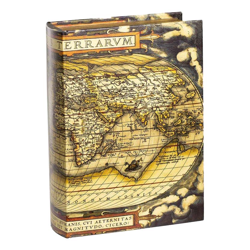 

Шкатулка-книга Glasar 21x8x29 см, Бежевый
