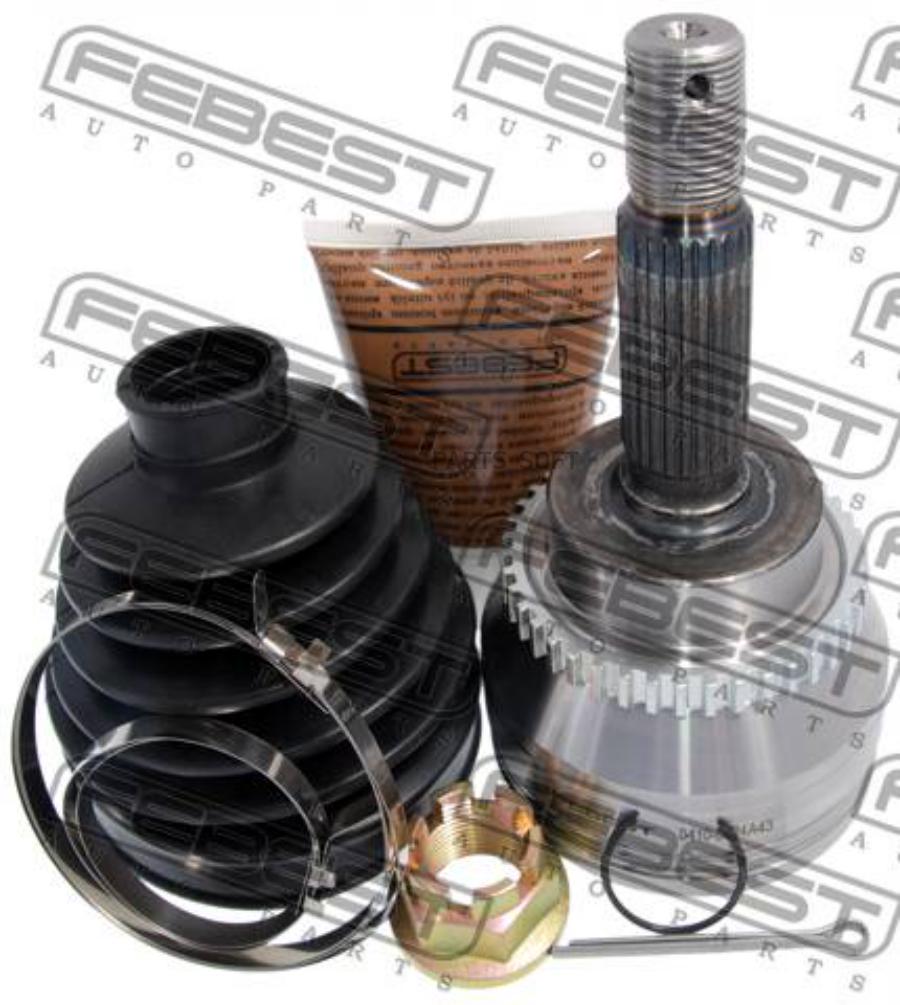 

FEBEST ШРУС наруж.33X57X25 MITSUBISHI GALANT DJ1ADJ3ADJ5A 2006-2012 FEBEST 0410-DJ24A43