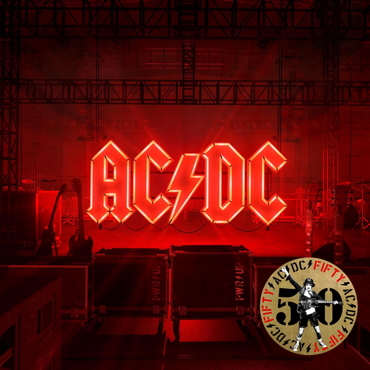 

AC/DC Power Up (50th Anniversary) (Gold Nugget) (LP)
