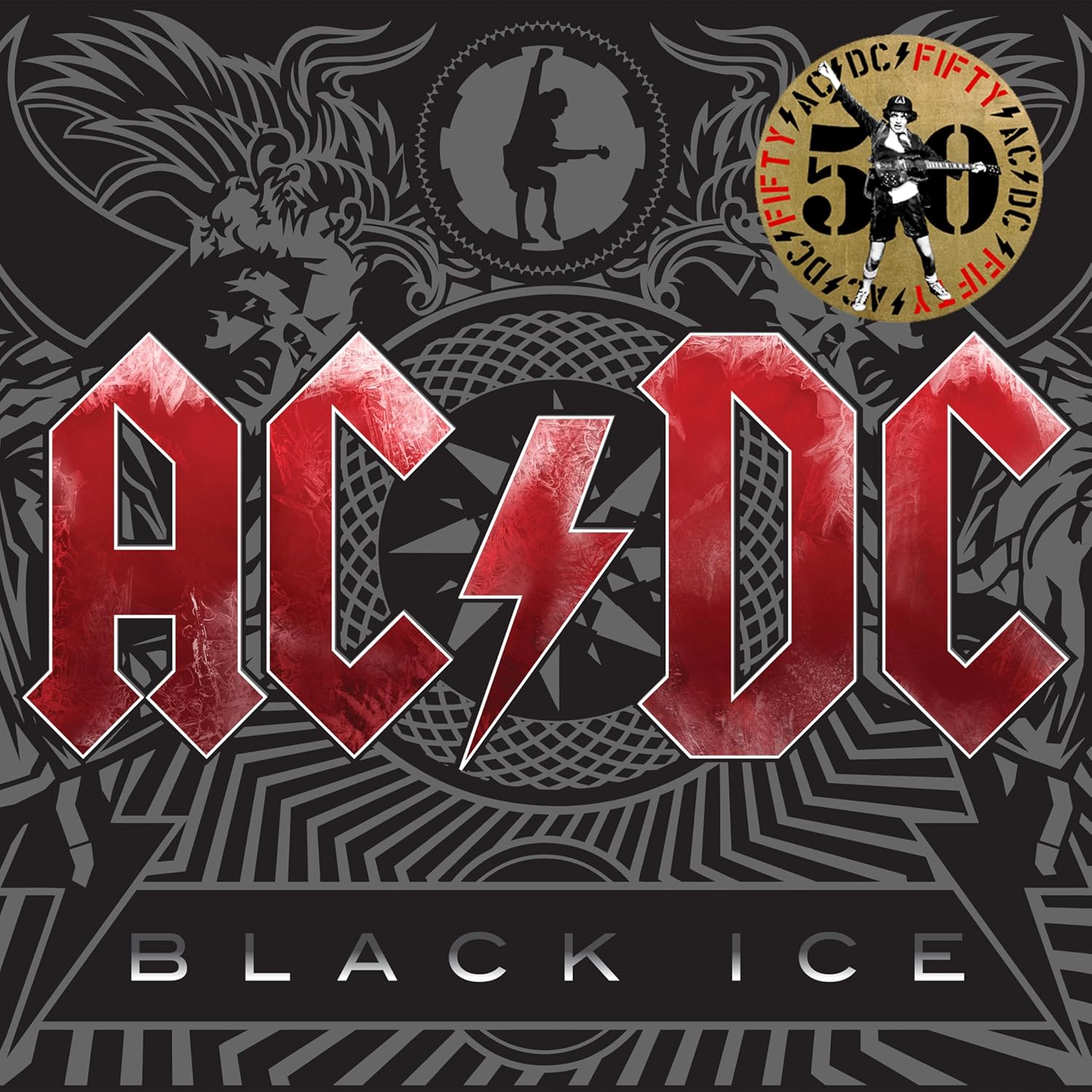 

AC/DC Black Ice (50th Anniversary) (Gold Nugget) (2LP)