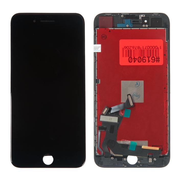 

Дисплей в сборе с тачскрином для Apple iPhone 8 Plus AA, черный
