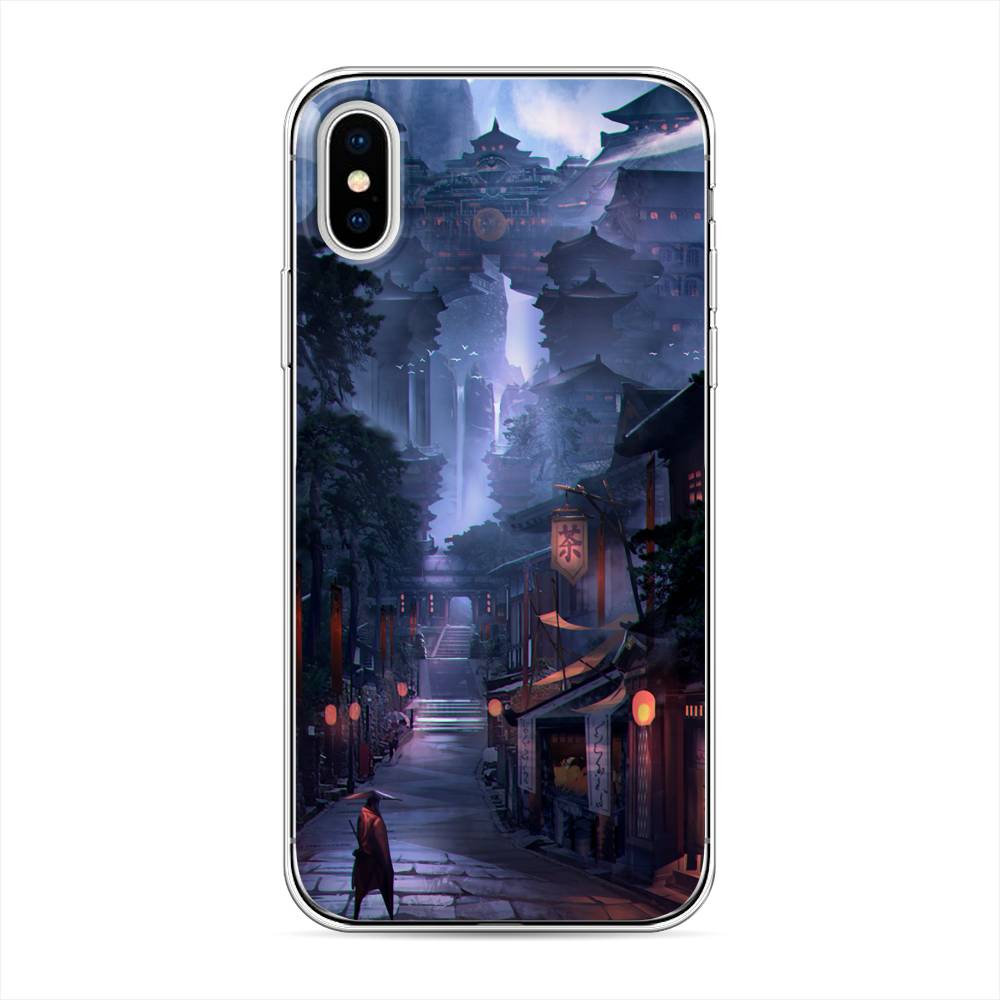 Чехол Awog на Apple iPhone XS (10S) / Айфон XS (10S) 