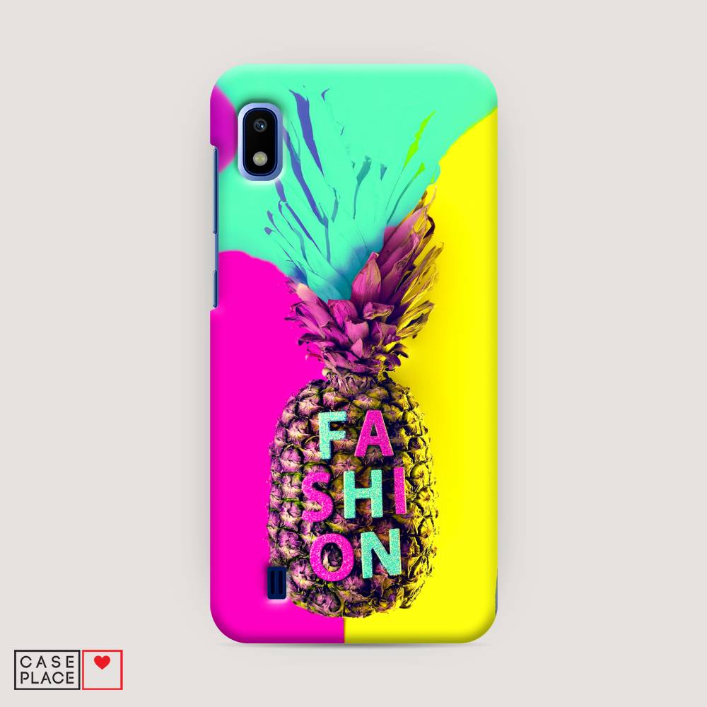 

Пластиковый чехол "Кислотный ананас" на Samsung Galaxy A10, 27920-7