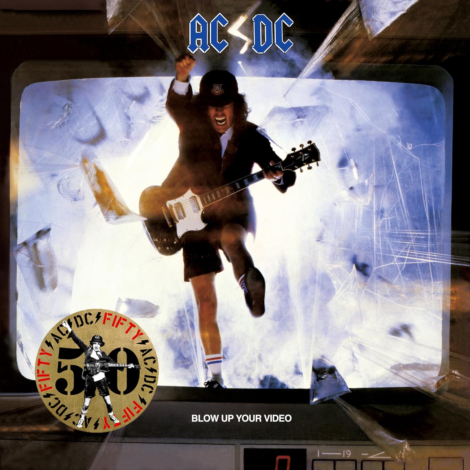 

AC/DC Blow Up Your Video (50th Anniversary) (Gold Nugget) (LP)