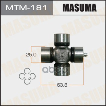 

Крестовина карданного вала Masuma MTM-181