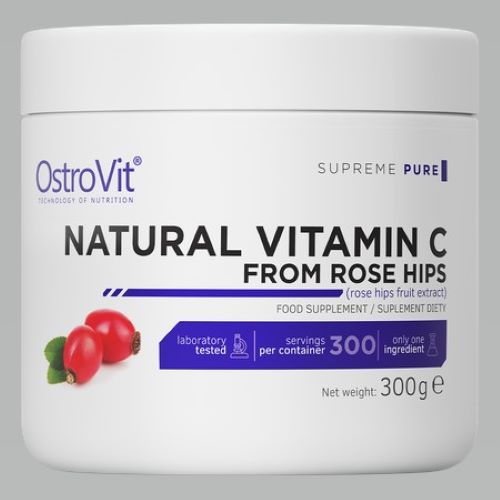 

Витамин С Ostrovit Natural Vitamin C From Rose Hips 300г