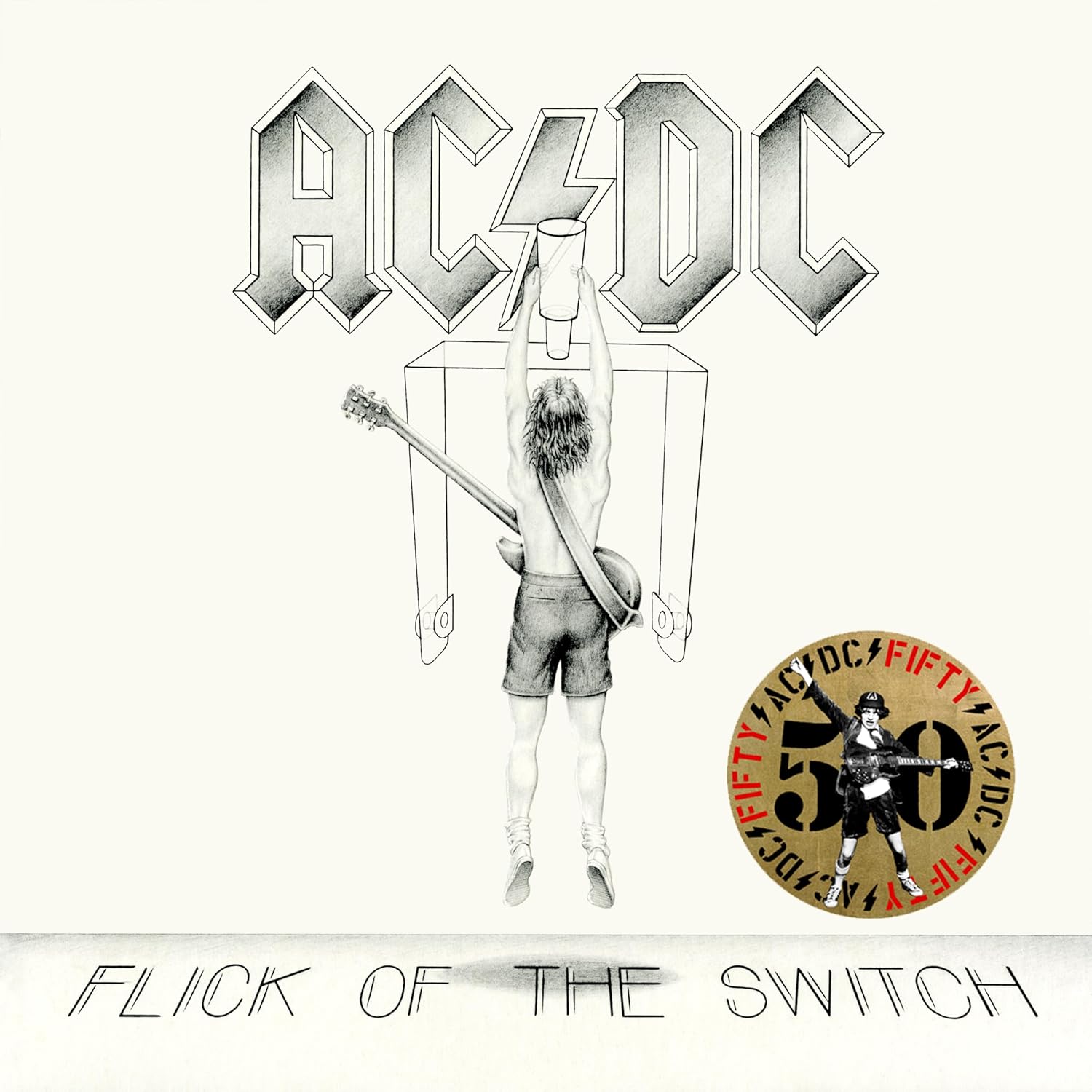 

AC/DC Flick Of The Switch (50th Anniversary) (Gold Nugget) (LP)