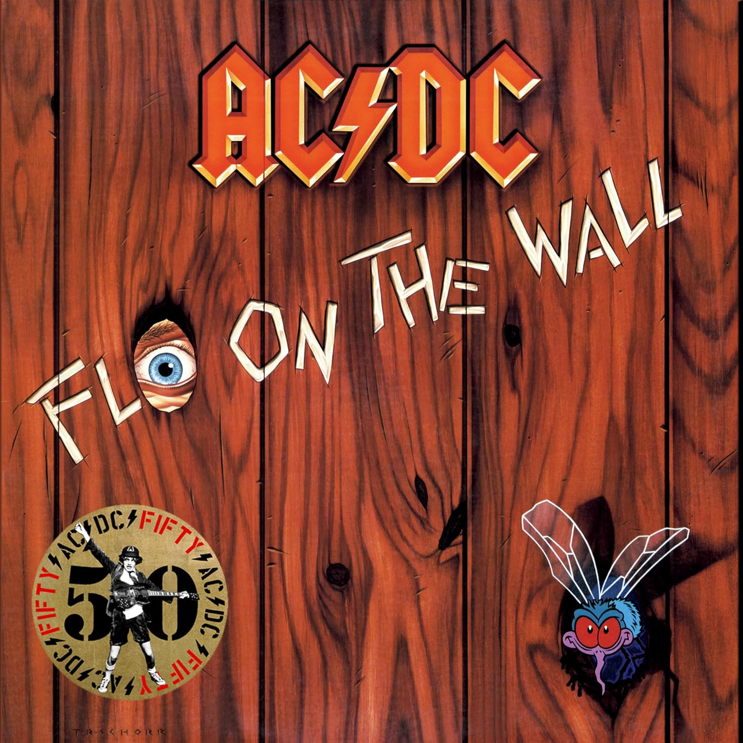 

AC/DC Fly On The Wall (50th Anniversary) (Gold Nugget) (LP)