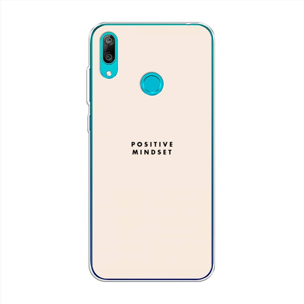 

Чехол Awog "Позитивное мышление" для Huawei Y7 2019, 68450-7