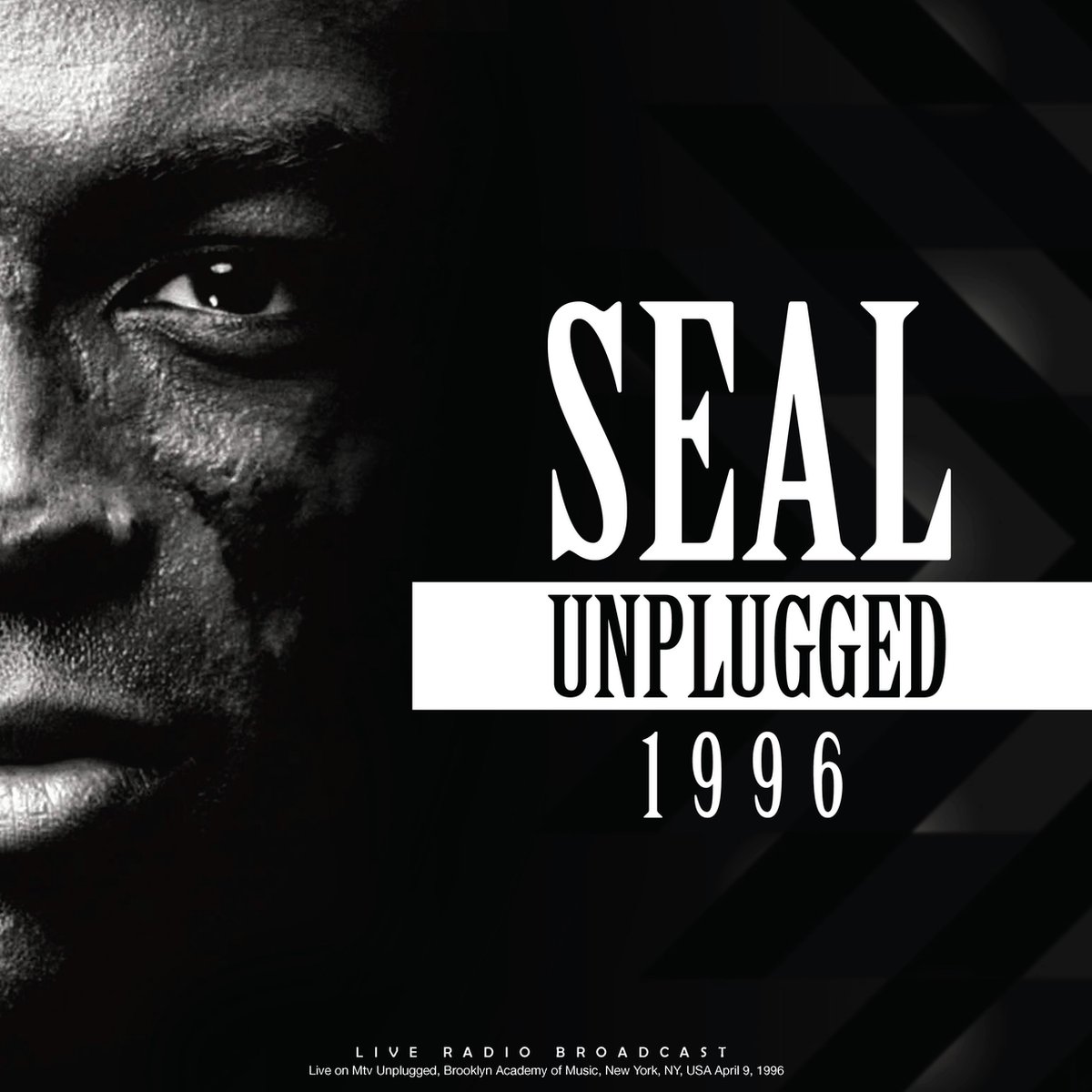 Seal Unplugged 1996 LP