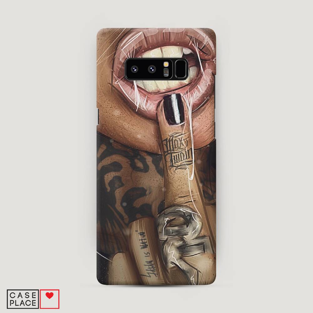 

Чехол Awog "Девушка с татуировками" для Samsung Galaxy Note 8, 25220-7