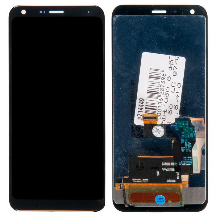 

Дисплей в сборе с тачскрином для LG Q7/Q7 Plus (Q610NM) черный