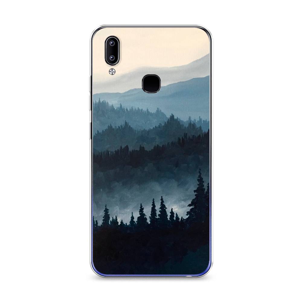 

Силиконовый чехол "Туманные горы" на Oppo Reno 5 Pro, 256750-4