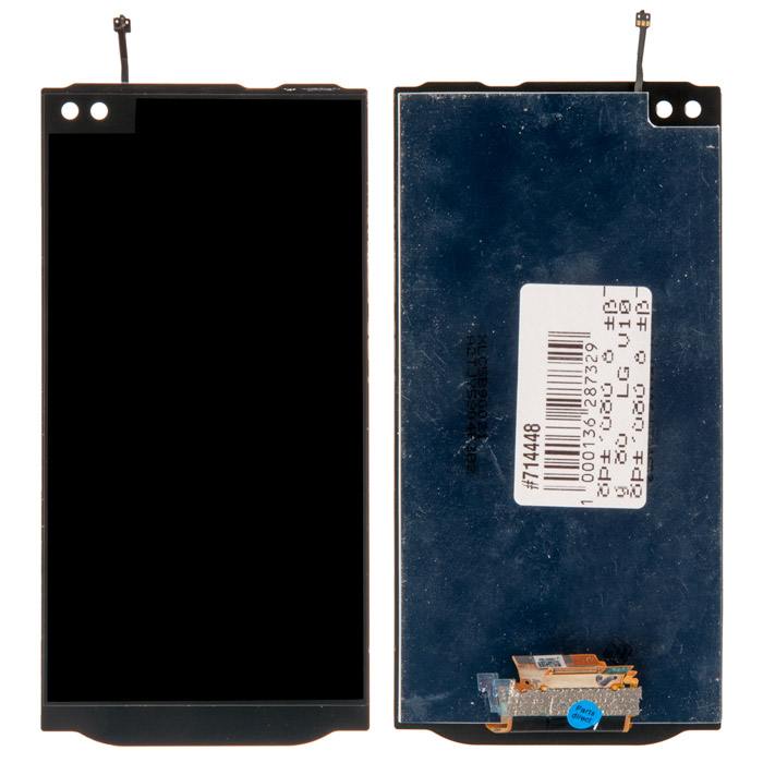 

Дисплей в сборе с тачскрином для LG V10 (H961S) черный