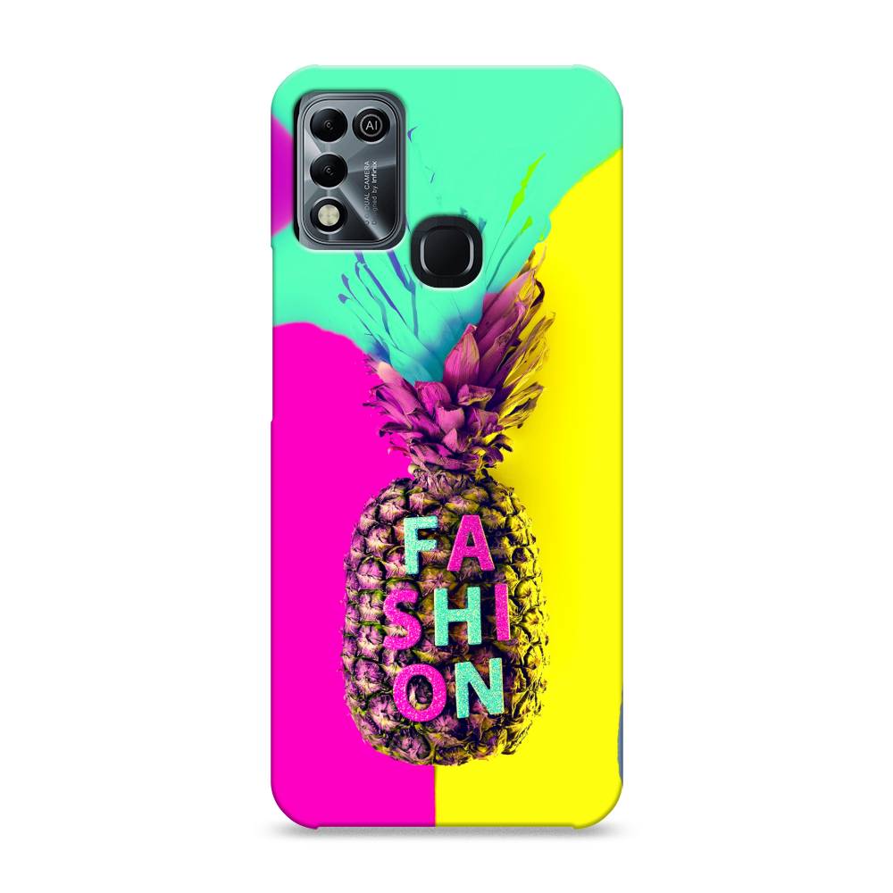 

Пластиковый чехол "Кислотный ананас" на Infinix HOT 11 Play, 3100820-7