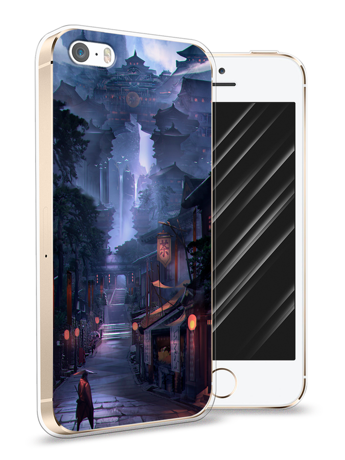 Чехол Awog на Apple iPhone 5 / Айфон 5 