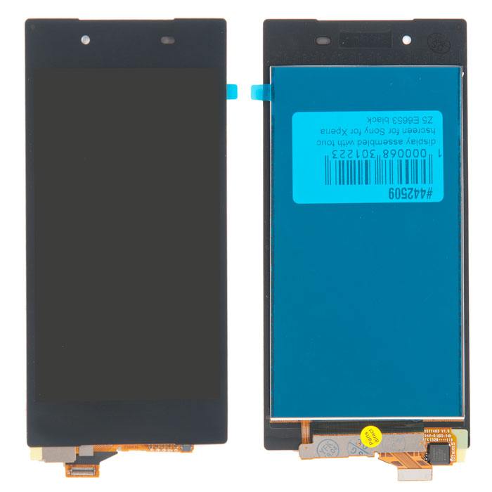 Дисплей с тачскрином для Sony Xperia Z5, Z5 Dual (E6603, E6653, E6633, E6683) черный