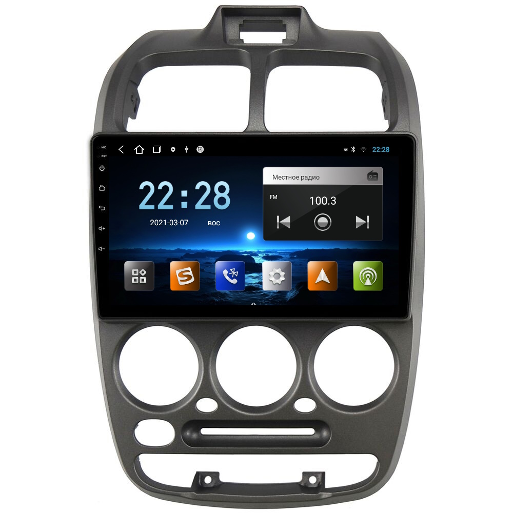

Автомобильная Магнитола EpicAuto 9270 Hyundai Accent 2005-2009 - Android 13 - IPS экран, Accent