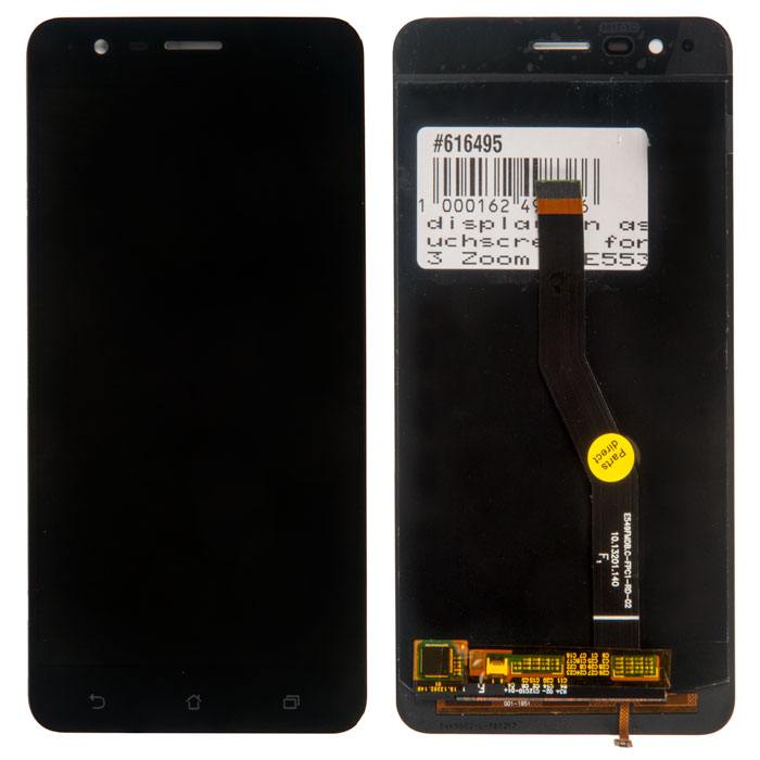 

Дисплей в сборе с тачскрином (модуль) для Asus ZenFone 3 Zoom (ZE553KL) черный (5.5")