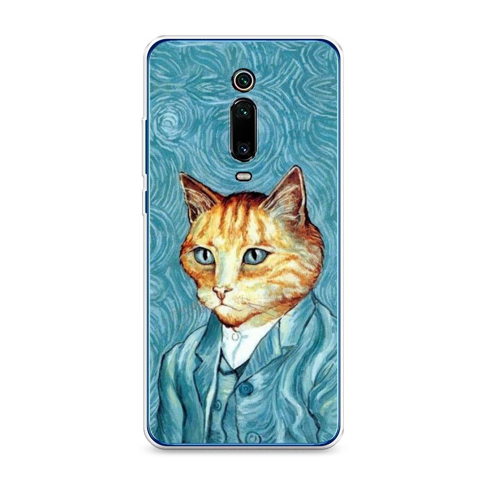 

Чехол Awog на Xiaomi Redmi K20/K20 Pro/Mi 9T/9T Pro "Кот Ван Гог", Разноцветный, 35850-2