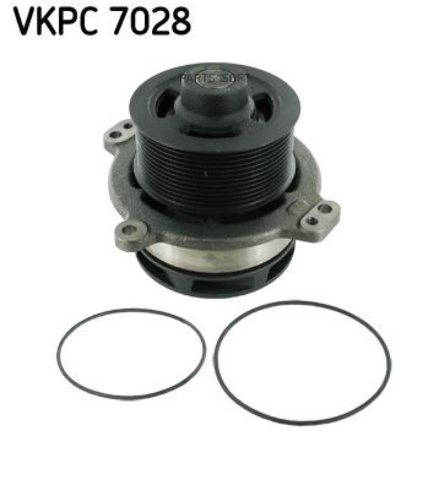 

SKF Насос водяной IVECO дв.F3BE0681B SKF