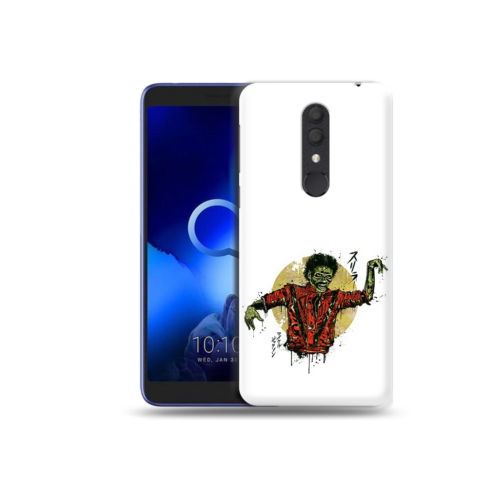 

Чехол MyPads Tocco для Alcatel 1X Зомби (PT133941.659.89), Прозрачный, Tocco