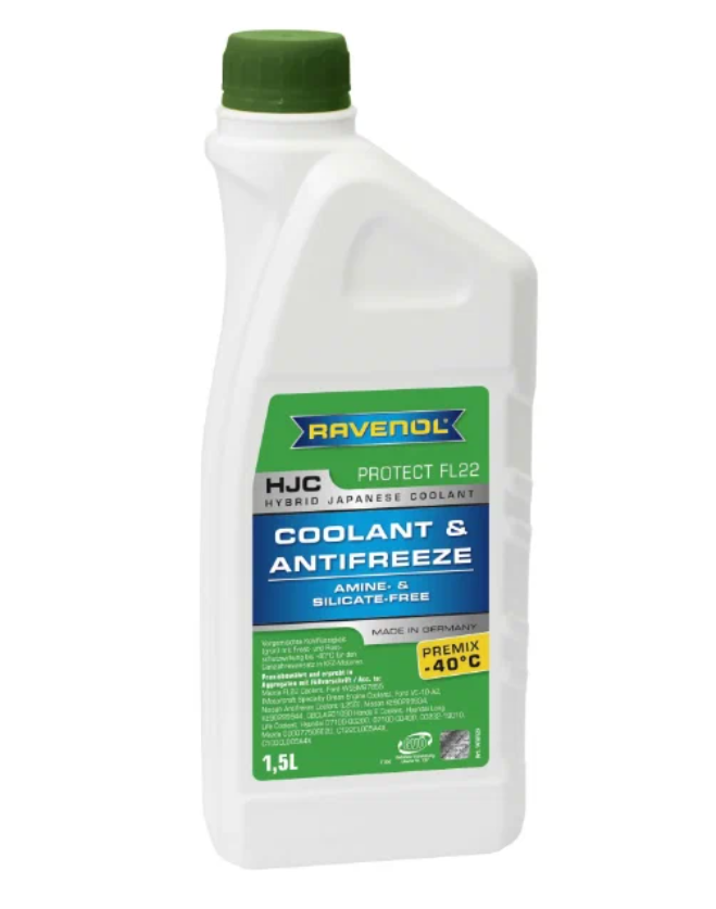 

Антифриз RAVENOL 1410123150