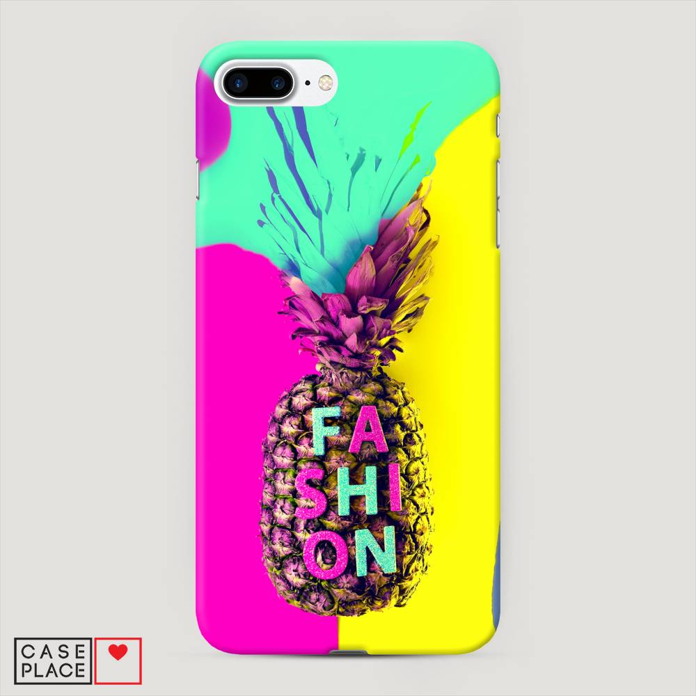 

Пластиковый чехол "Кислотный ананас" на Apple iPhone 8 Plus, 10920-7