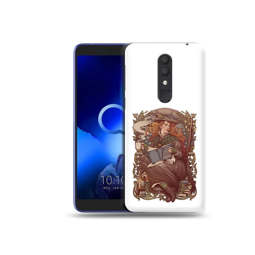 

Чехол MyPads Tocco для Alcatel 1X Женские_126 (PT133941.659.81), Прозрачный, Tocco