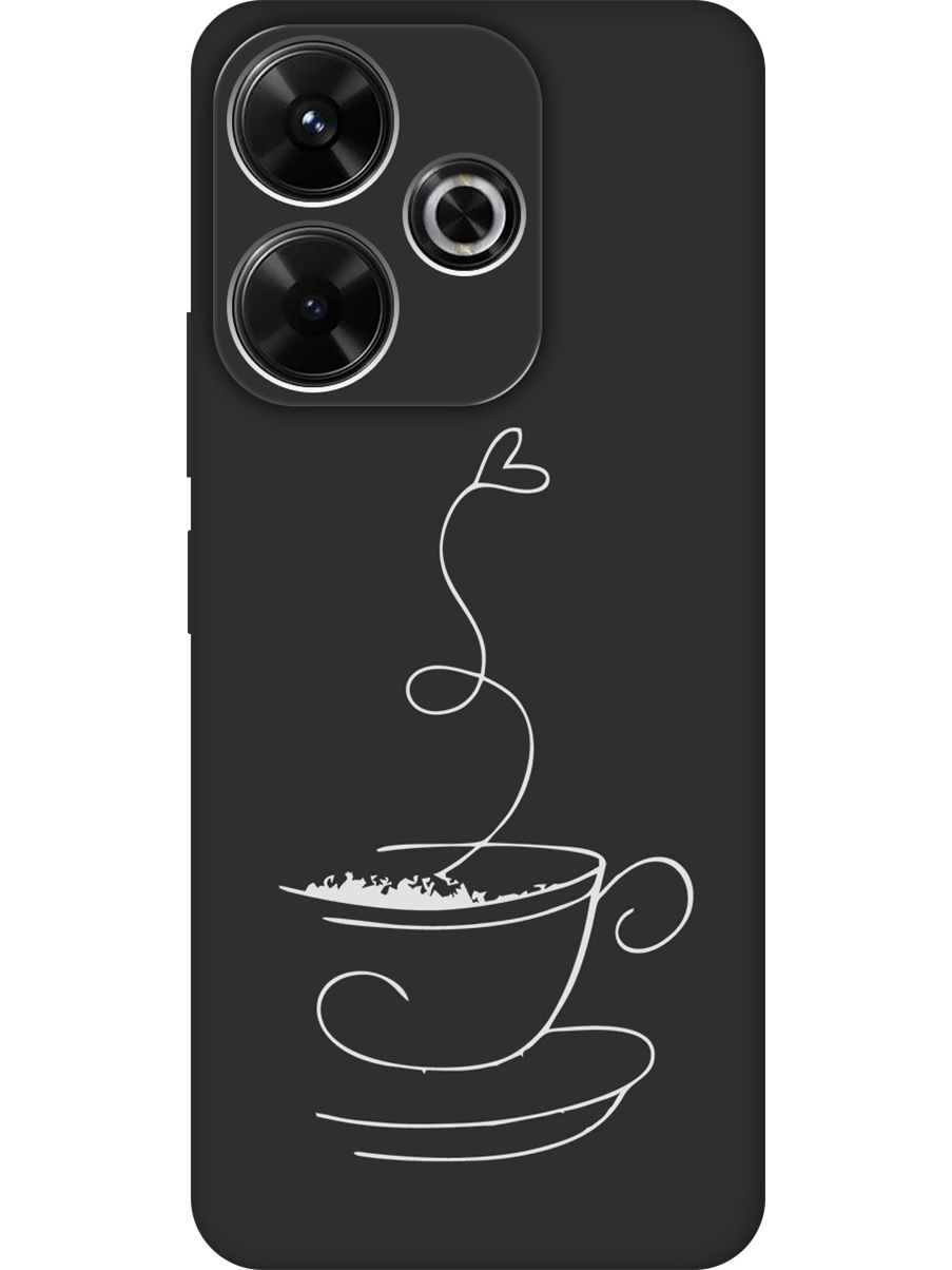 

Силиконовый чехол на Xiaomi Redmi 13 / Redmi Note 13R, Poco M6 4g с принтом 809735, Черный;белый;серый, 783988661