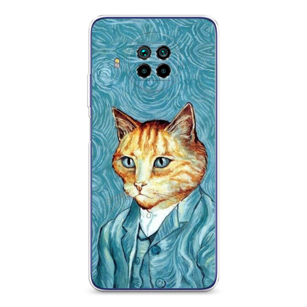 

Чехол Awog на Xiaomi Mi 10T Lite "Кот Ван Гог", Разноцветный, 39150-2