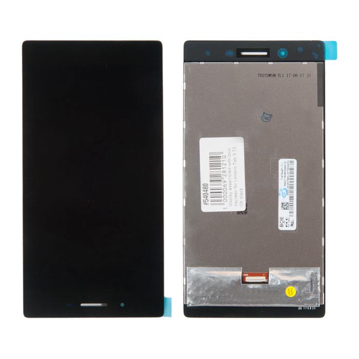 

Дисплей в сборе с тачскрином для Lenovo Tab 3 730X черный