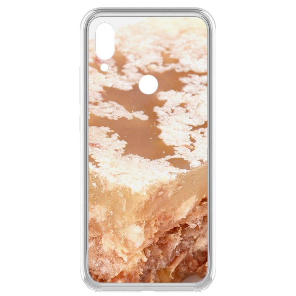 

Чехол-накладка Krutoff Clear Case Холодец для Xiaomi Redmi 7