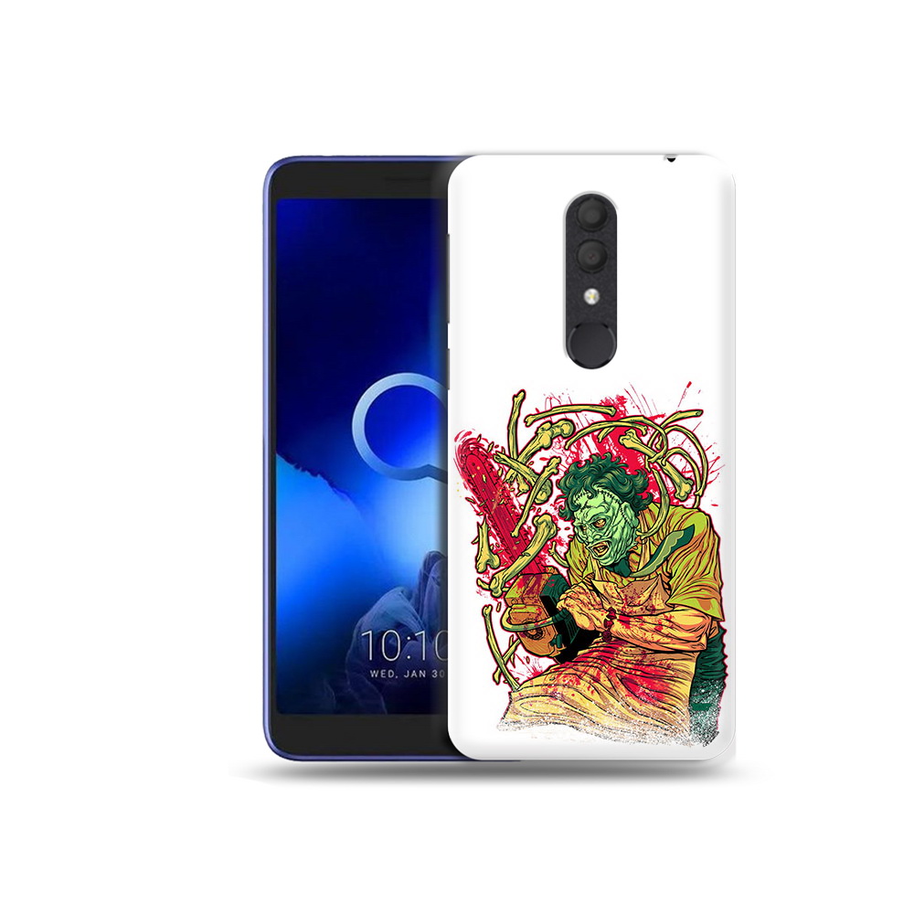

Чехол MyPads Tocco для Alcatel 1X яркий мясник (PT133941.659.711), Прозрачный, Tocco