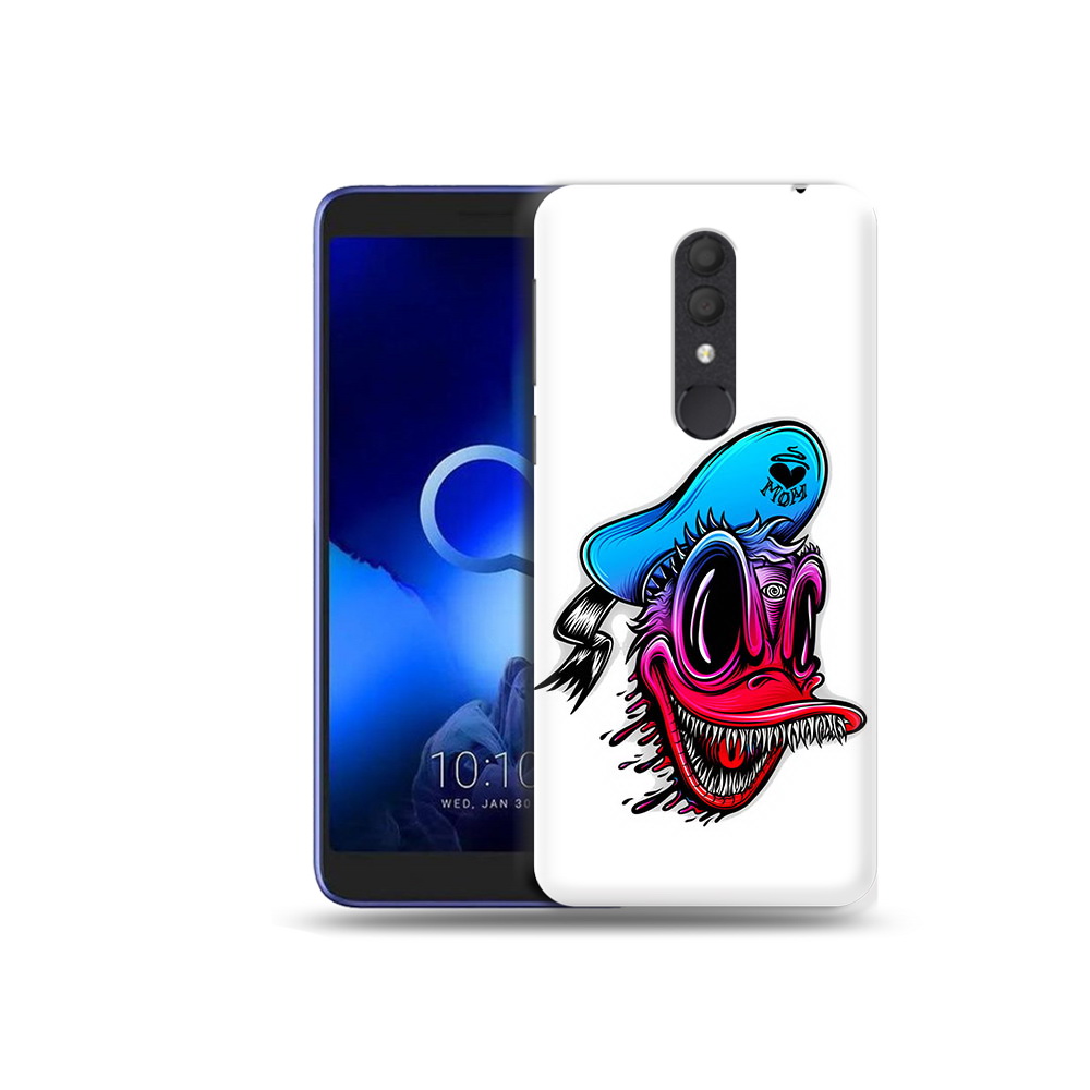 

Чехол MyPads Tocco для Alcatel 1X Дональд (PT133941.659.71), Прозрачный, Tocco