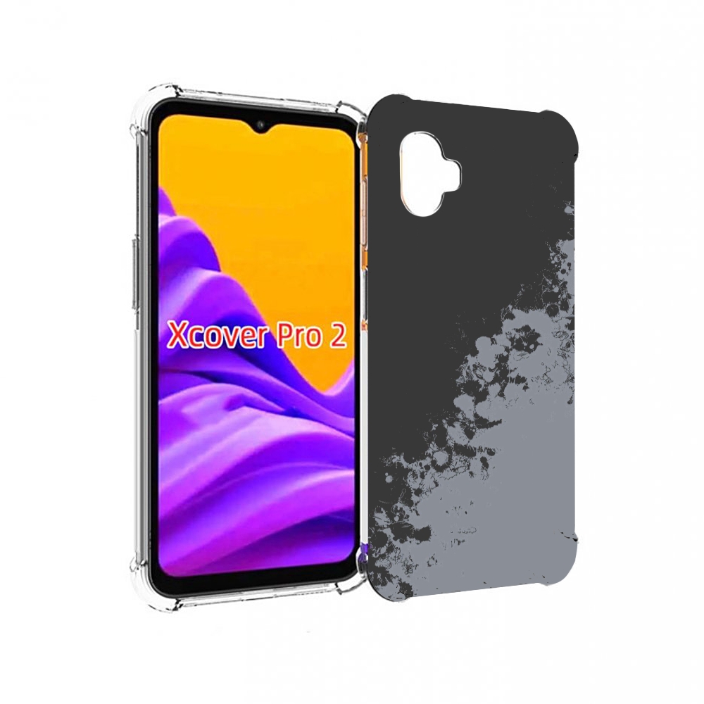 

Чехол MyPads серый-эстетичный для Samsung Galaxy Xcover Pro 2, Прозрачный, Tocco