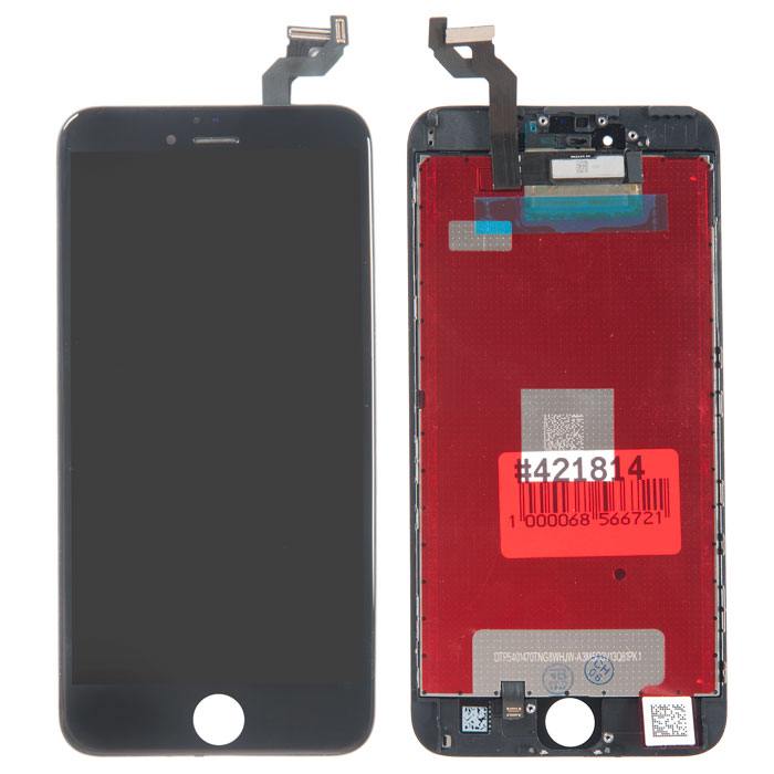 Дисплей для Apple iPhone 6S Plus в сборе с тачскрином Tianma, черный