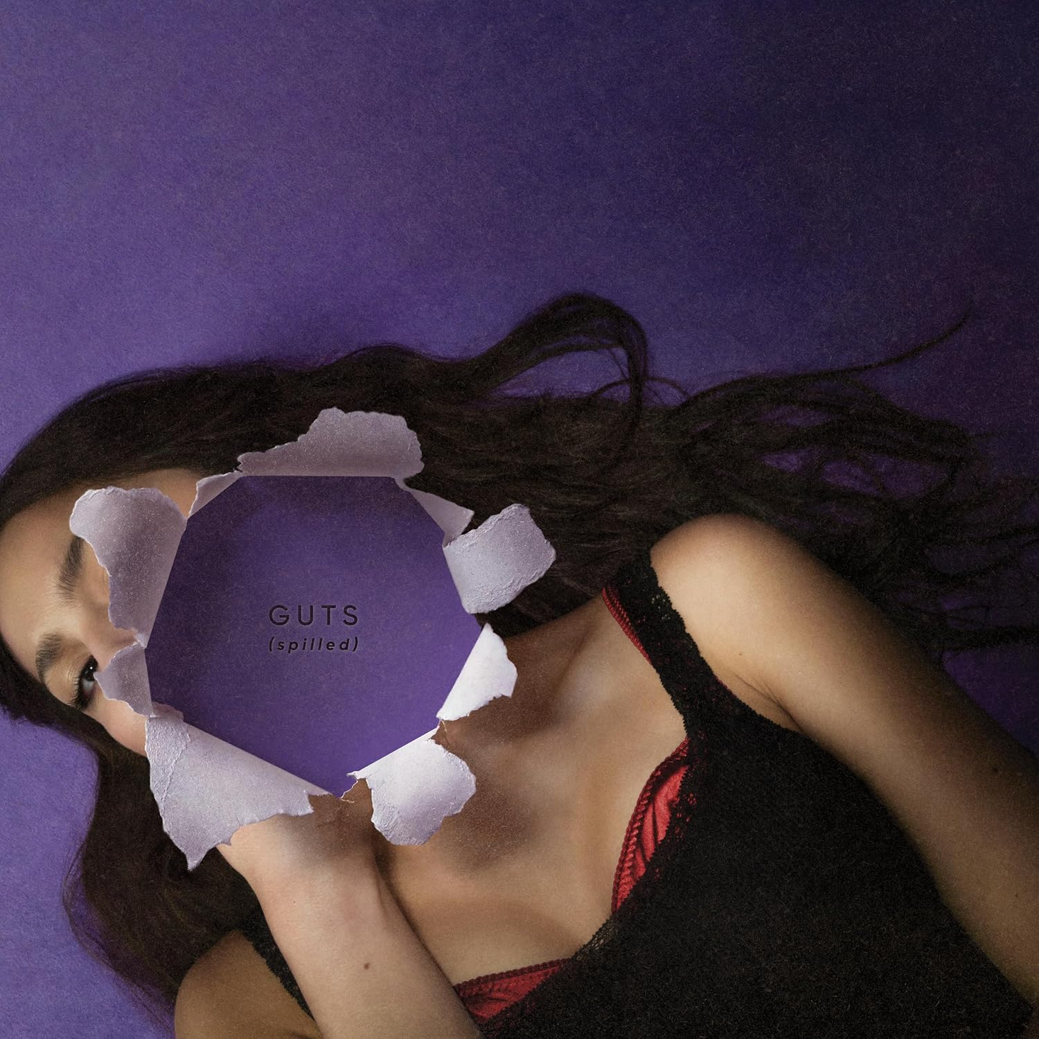 

Olivia Rodrigo Guts (Spilled) (Red + Purple Splatter) (2LP)