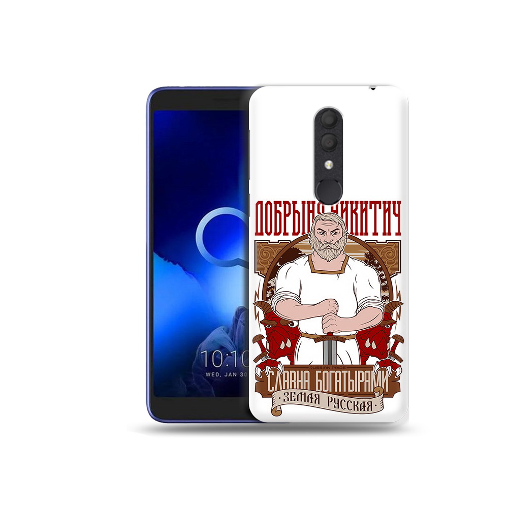 

Чехол MyPads Tocco для Alcatel 1X Добрыня (PT133941.659.70), Прозрачный, Tocco