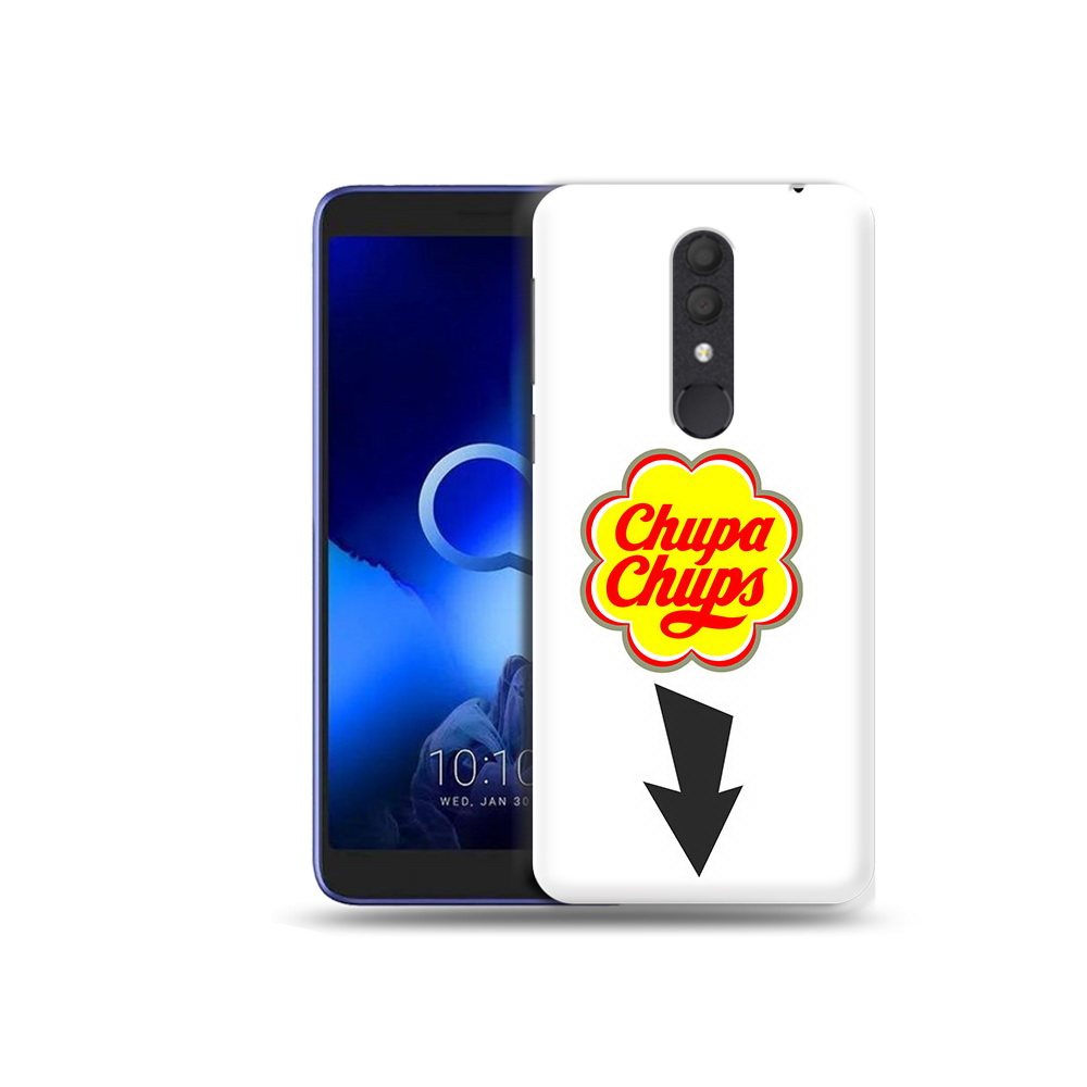 

Чехол MyPads Tocco для Alcatel 1X чупа чупс (PT133941.659.694), Прозрачный, Tocco