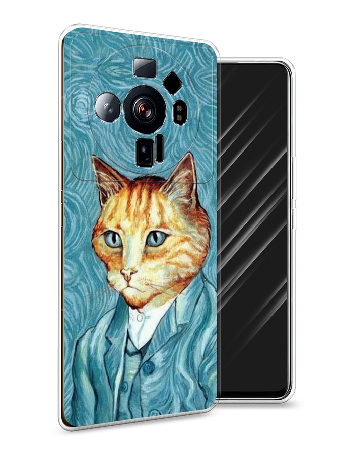 

Чехол Awog на Xiaomi 12S Ultra "Кот Ван Гог", Разноцветный, 314550-2