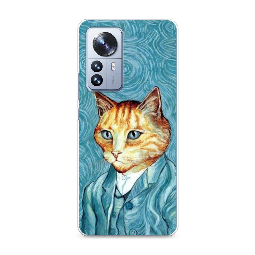 

Чехол Awog на Xiaomi 12 Pro "Кот Ван Гог", Разноцветный, 314450-2