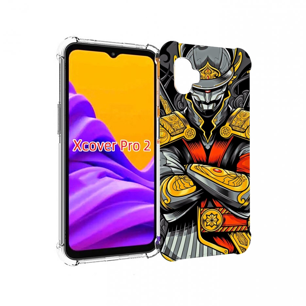 

Чехол MyPads самурай для Samsung Galaxy Xcover Pro 2, Прозрачный, Tocco