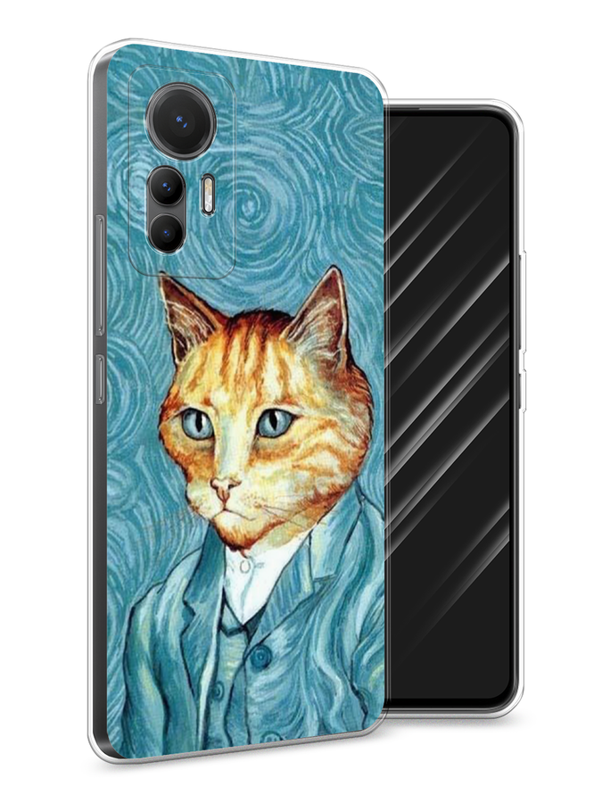 

Чехол Awog на Xiaomi 12 Lite "Кот Ван Гог", Разноцветный, 315050-2