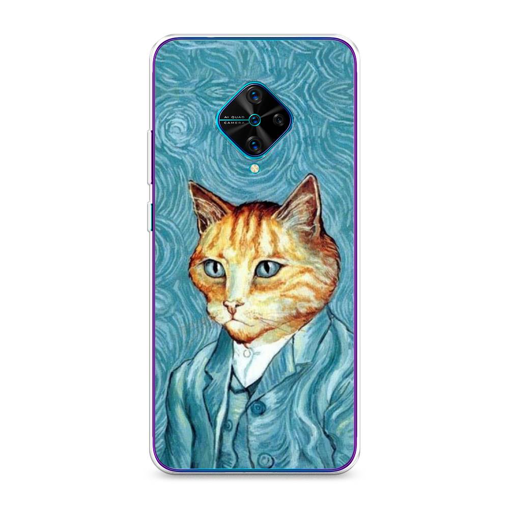 

Чехол Awog на Vivo Y9s "Кот Ван Гог", Разноцветный, 262450-2